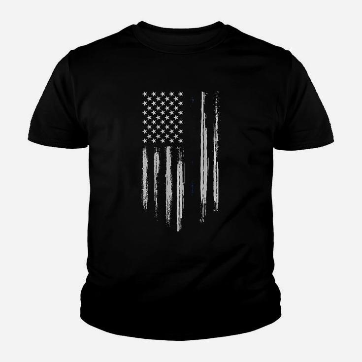 The Fighting Forces American Flag Youth T-shirt