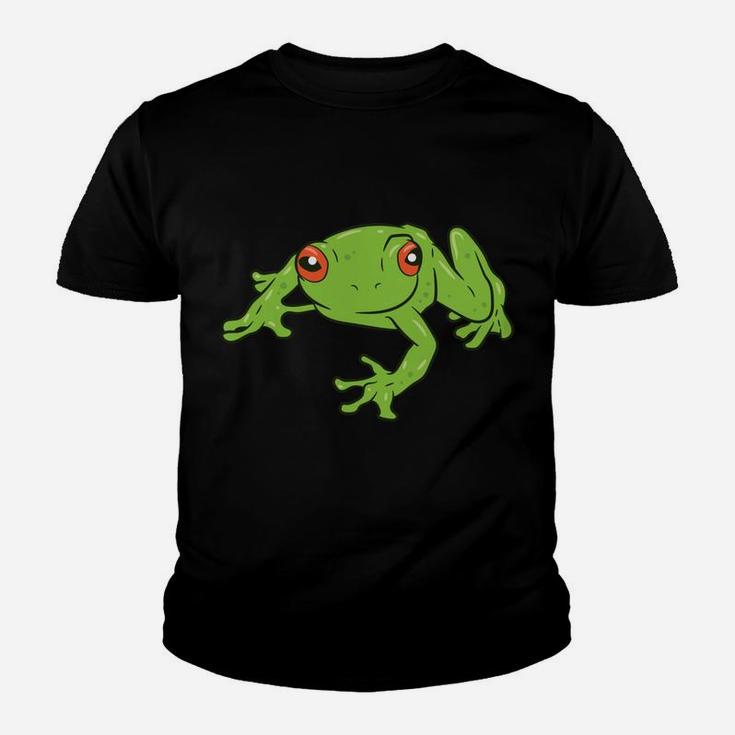 The Frog Whisperer Funny Frog Lover Gift Frog Whisperer Youth T-shirt