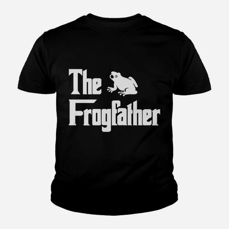 The Frogfather - Frog T Shirt Gift For Frog Lovers Youth T-shirt