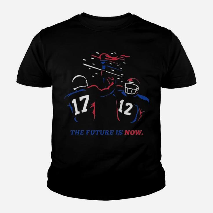 The Future Is Now Youth T-shirt
