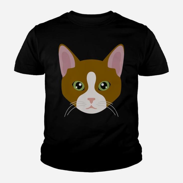The Future Is  Optimism For Cat People, Feline Lovers Youth T-shirt