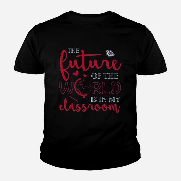 The Future Of The World Is In My Classroom Youth T-shirt
