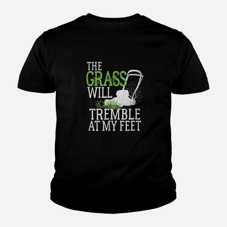 The Grass Will Tremble At My Feet Youth T-shirt
