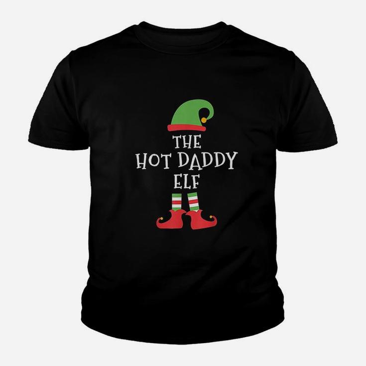 The Hot Daddy Elf Youth T-shirt