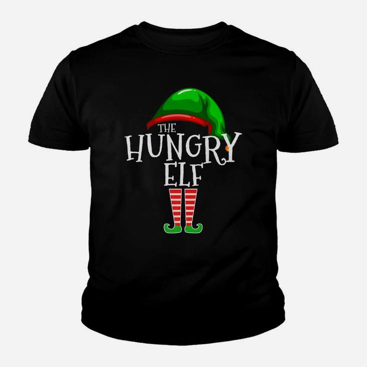 The Hungry Elf Family Matching Group Christmas Gift Funny Youth T-shirt