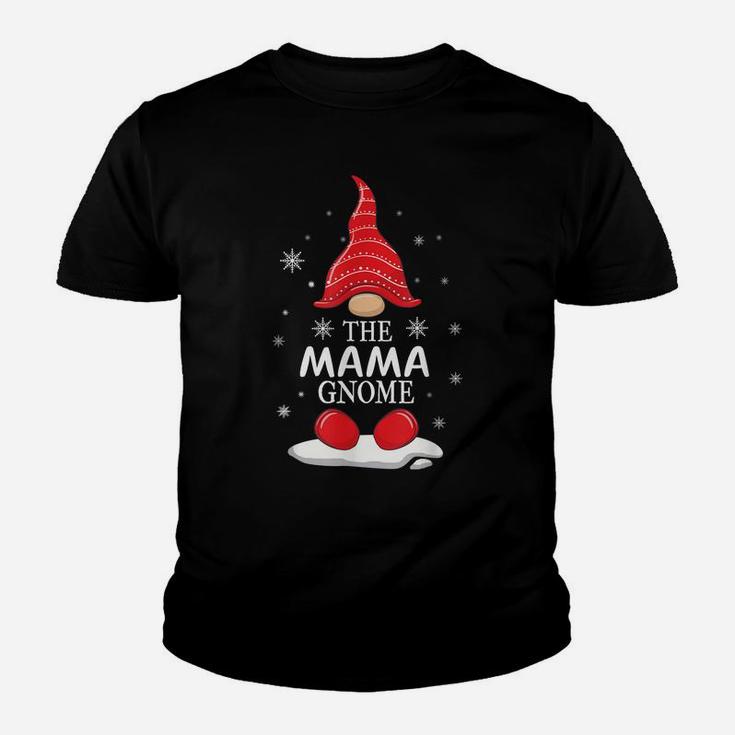 The Mama Gnome Matching Family Christmas Pajamas Costume Youth T-shirt