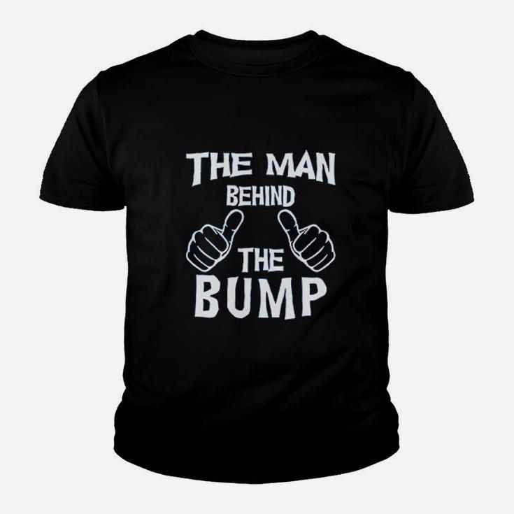 The Man Behind The Bump Youth T-shirt