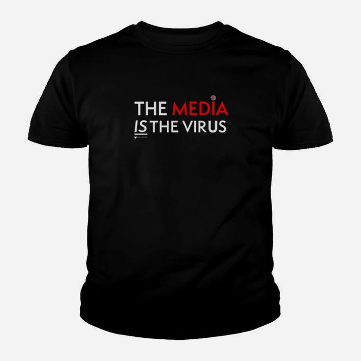 The Media Is The Sickness Youth T-shirt