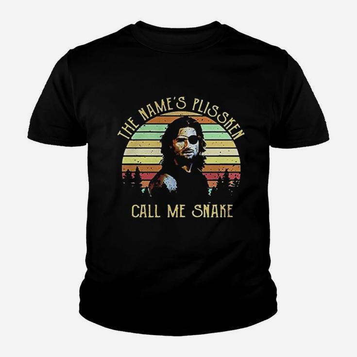 The Names Plissken Call Me Snake Youth T-shirt
