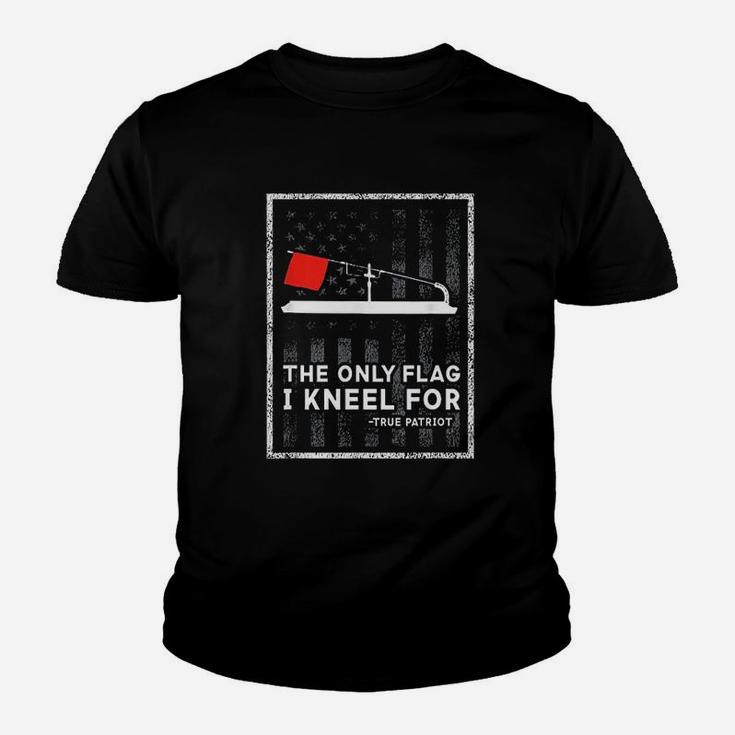 The Only Flag I Kneel For Youth T-shirt