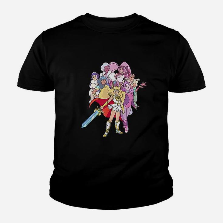 The Princess Of Power A Hero Youth T-shirt