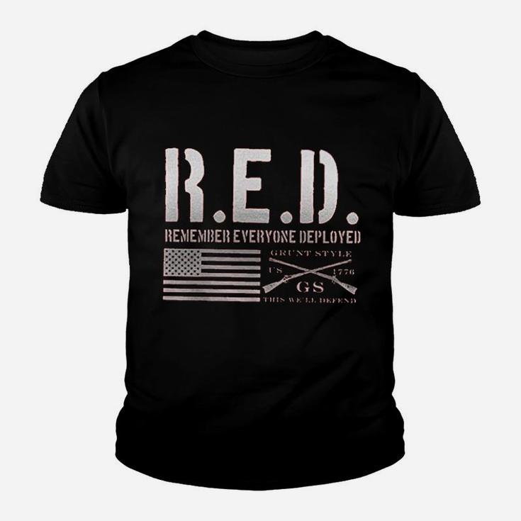 The Red  Ladies Youth T-shirt