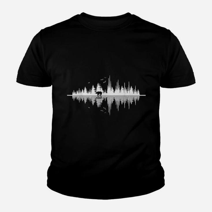 The Sound Of Nature Youth T-shirt