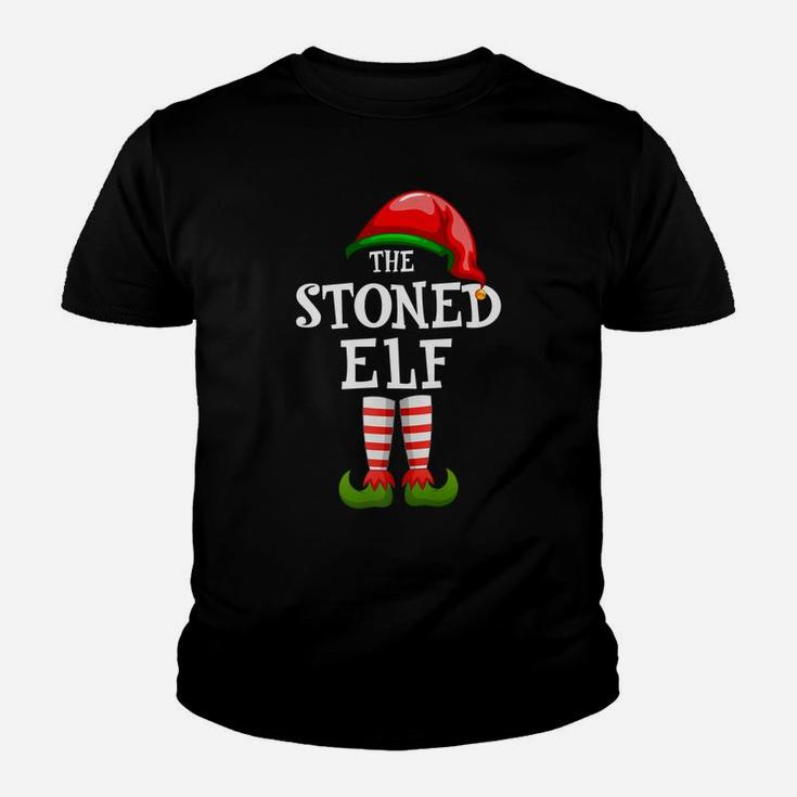 The Stoned Elf Family Matching Christmas Group Gifts Pajama Youth T-shirt