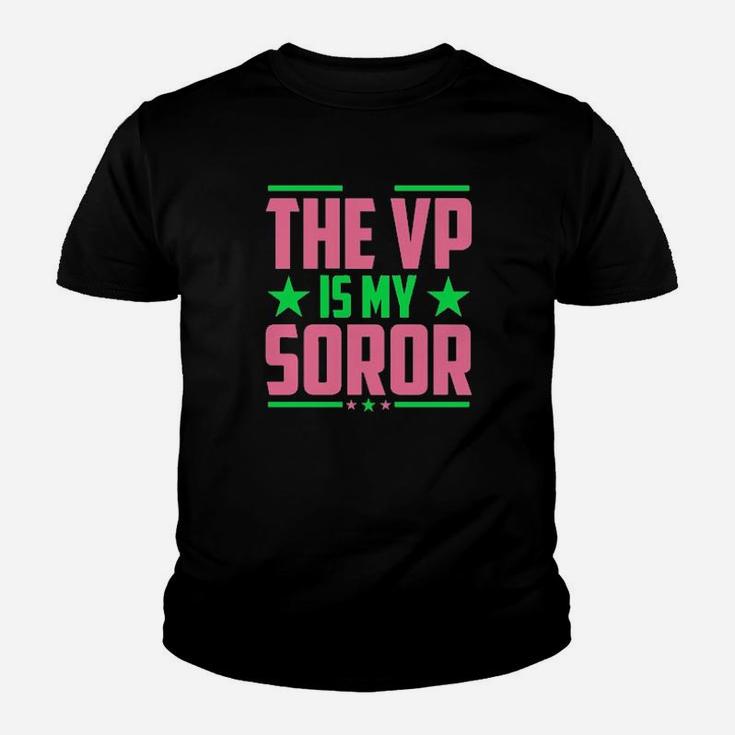 The Vp Is My Soror Youth T-shirt