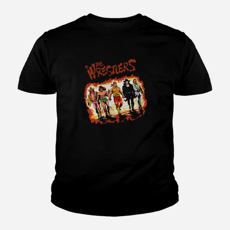 The Wrestlers Youth T-shirt