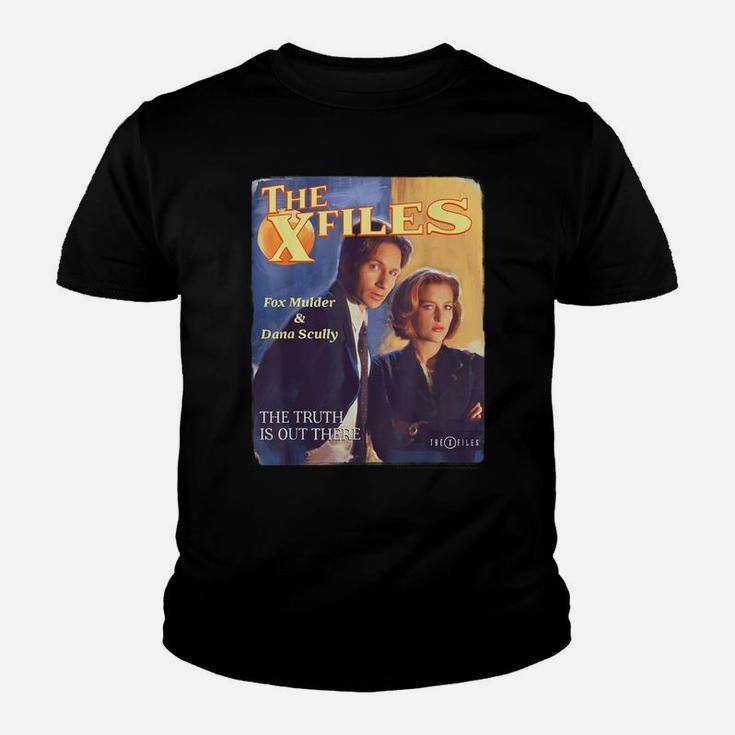 The X-Files The Truth Is Out There Retro Poster Youth T-shirt