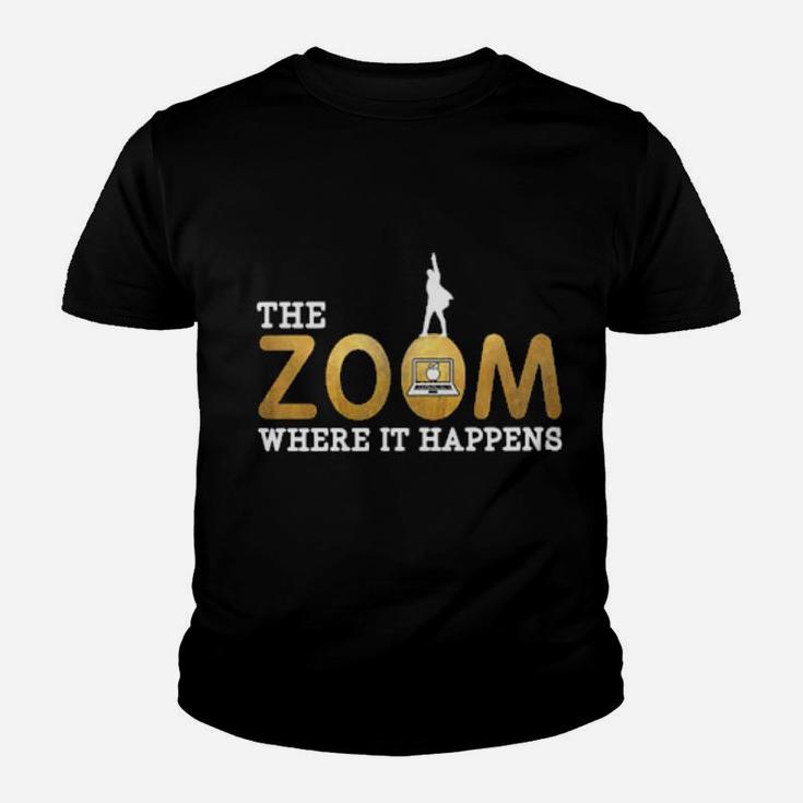 The Zoom Where It Happens Youth T-shirt