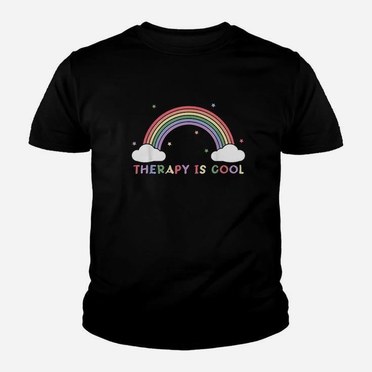 Therapy Is Cool Self Care Mental Health Awareness Gift Women Youth T-shirt