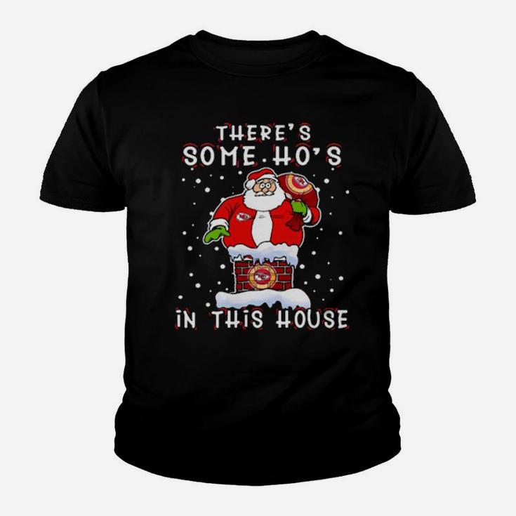 There Is Some Ho's In This House Youth T-shirt
