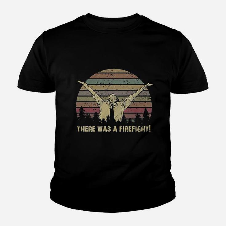 There Was A Firefight Vintage Youth T-shirt