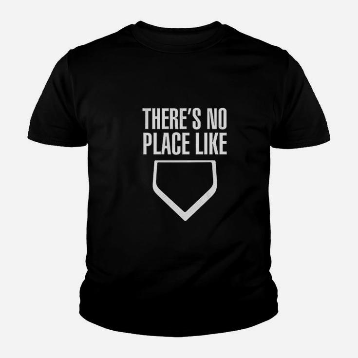 There's No Place Like Home Baseball Youth T-shirt