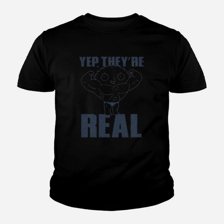 They Are Real Yepp Youth T-shirt