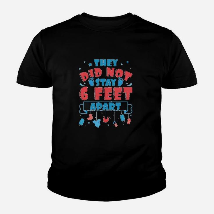They Did Not Stay 6 Feet Youth T-shirt