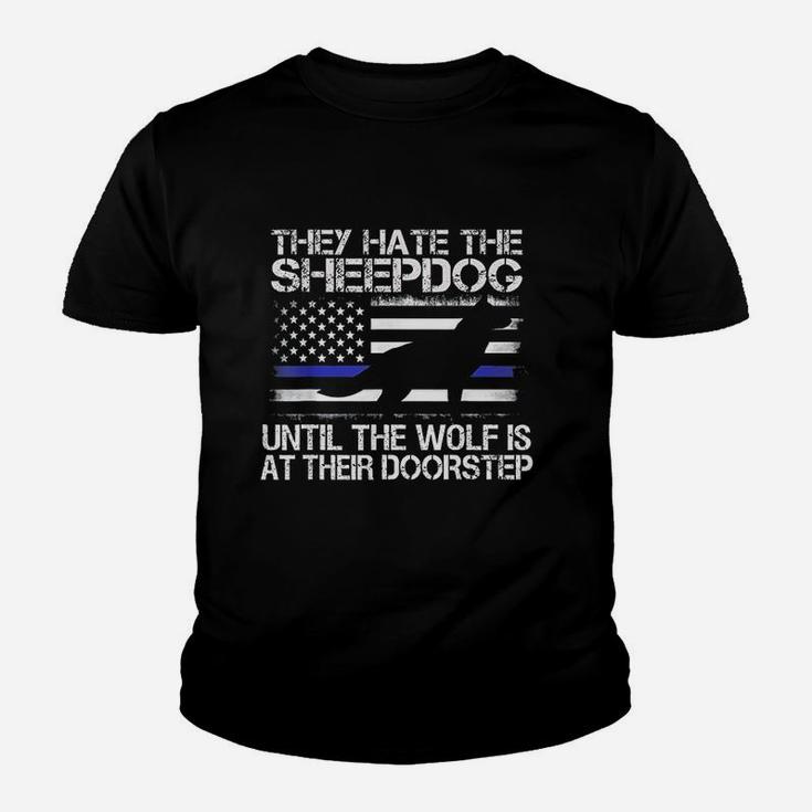 They Hate The Sheepdog Youth T-shirt
