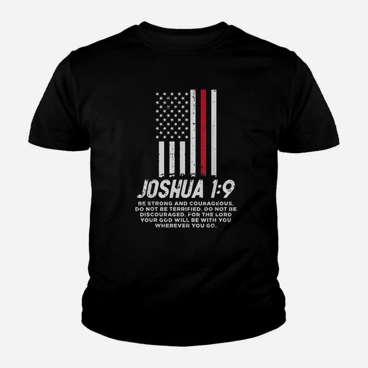 Thin Red Line Flag Joshua Youth T-shirt