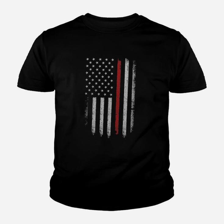 Thin Red Line Flag Youth T-shirt