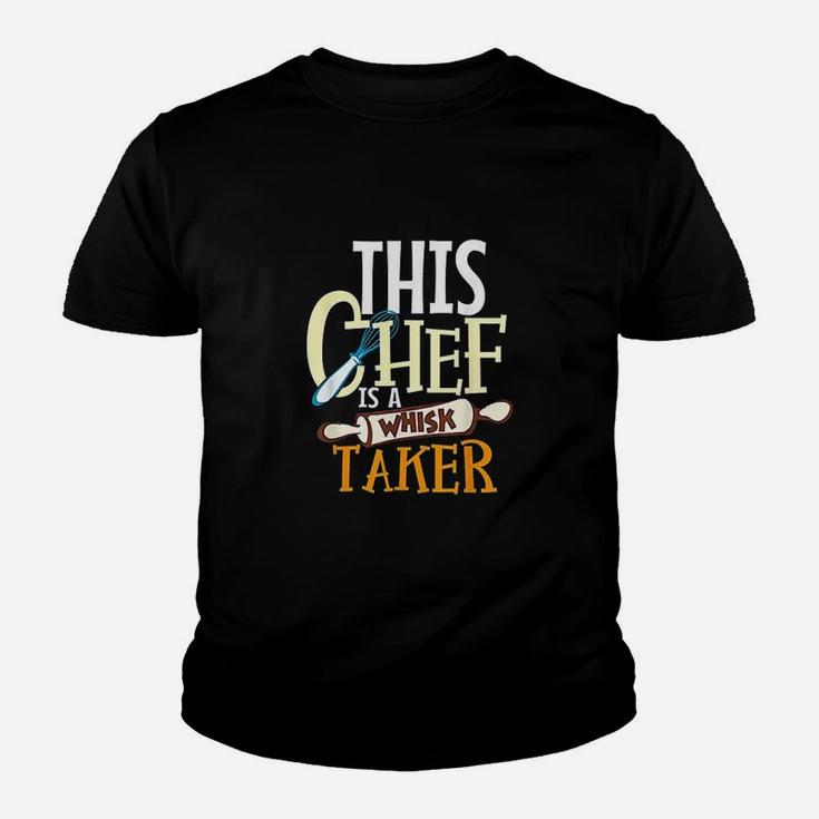 This Chef Is A Whisk Taker Youth T-shirt