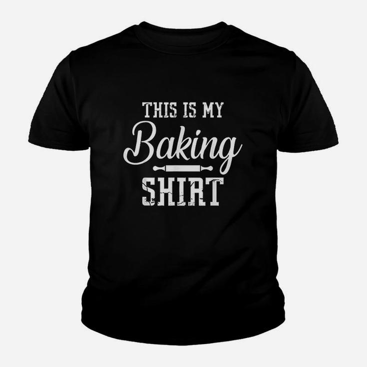 This Is My Baking Bake Family Baker Youth T-shirt