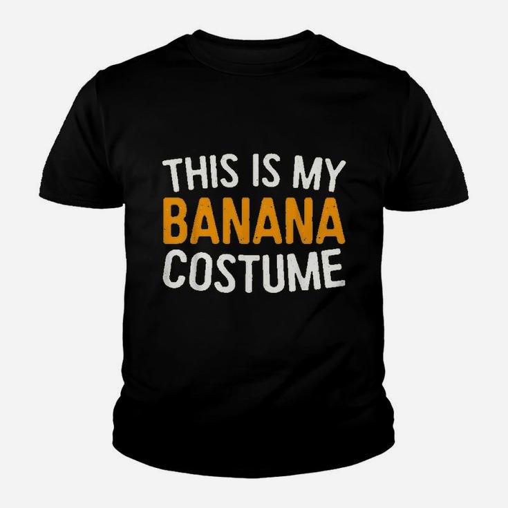 This Is My Banana Costume Youth T-shirt