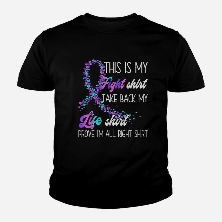 This Is My Fight Youth T-shirt