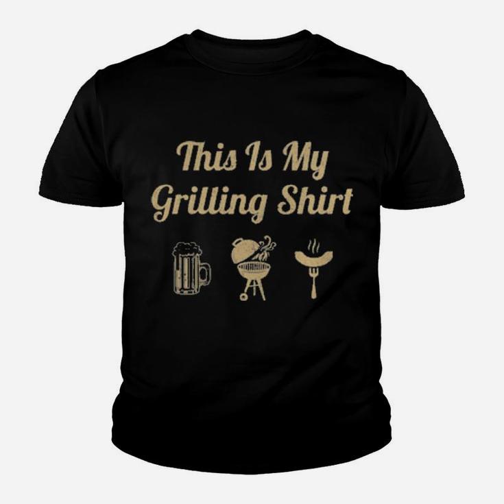 This Is My Grilling Youth T-shirt