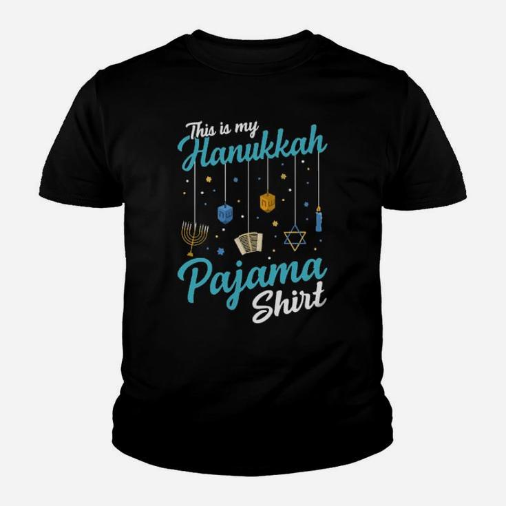 This Is My Hanukkah Youth T-shirt