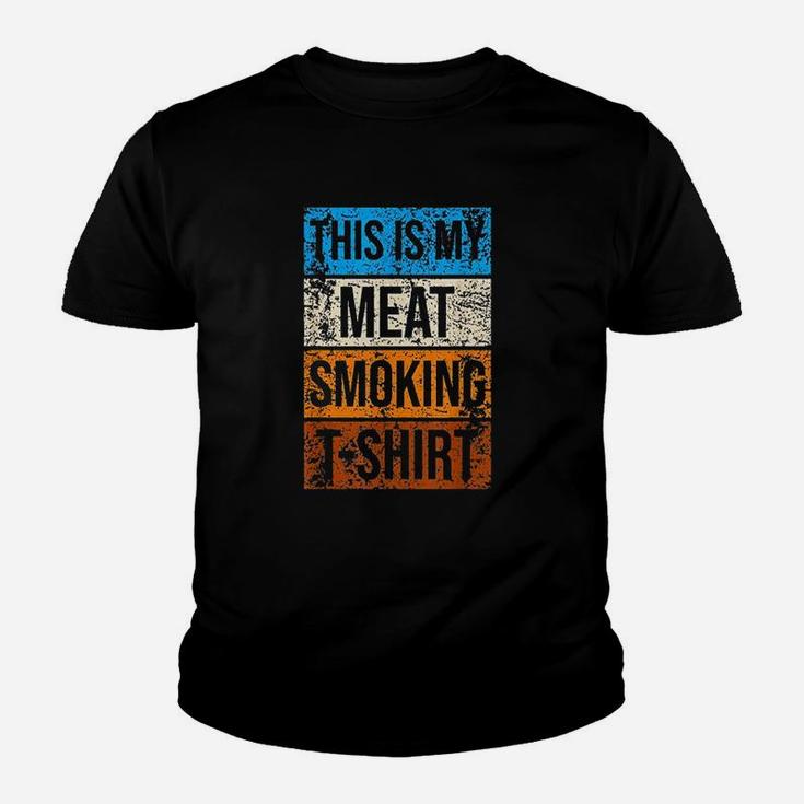 This Is My Meat Smoking Bbq Youth T-shirt