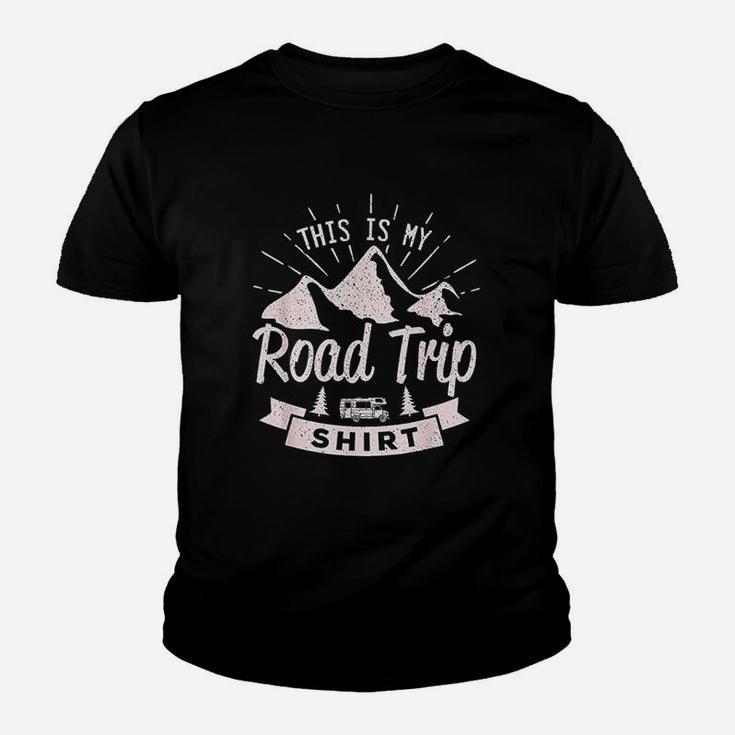This Is My Road Trip Family Friends Vacation Youth T-shirt