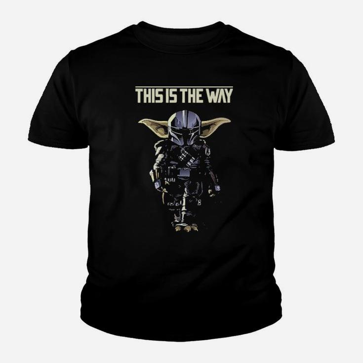 This Is The Way Youth T-shirt