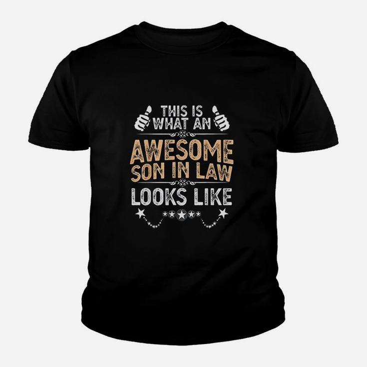 This Is What An Awesome Son In Law Youth T-shirt