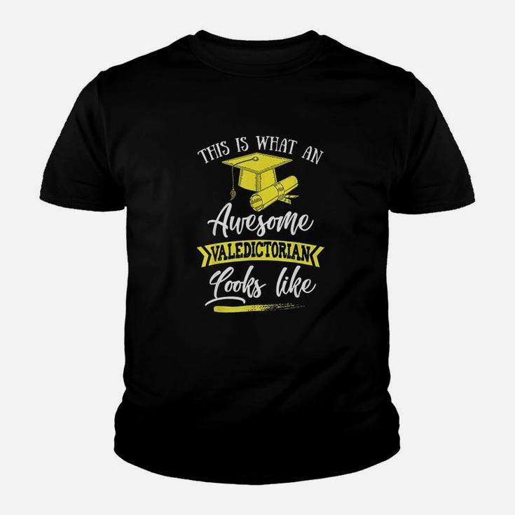 This Is What An Awesome Valedictorian Looks Like Youth T-shirt