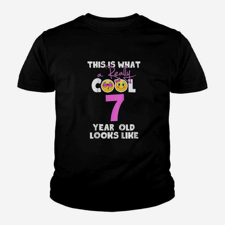 This Is What Really Cool 7 Year Old Looks Like Youth T-shirt