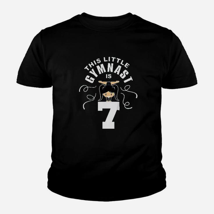 This Little Gymnast Is 7 Youth T-shirt