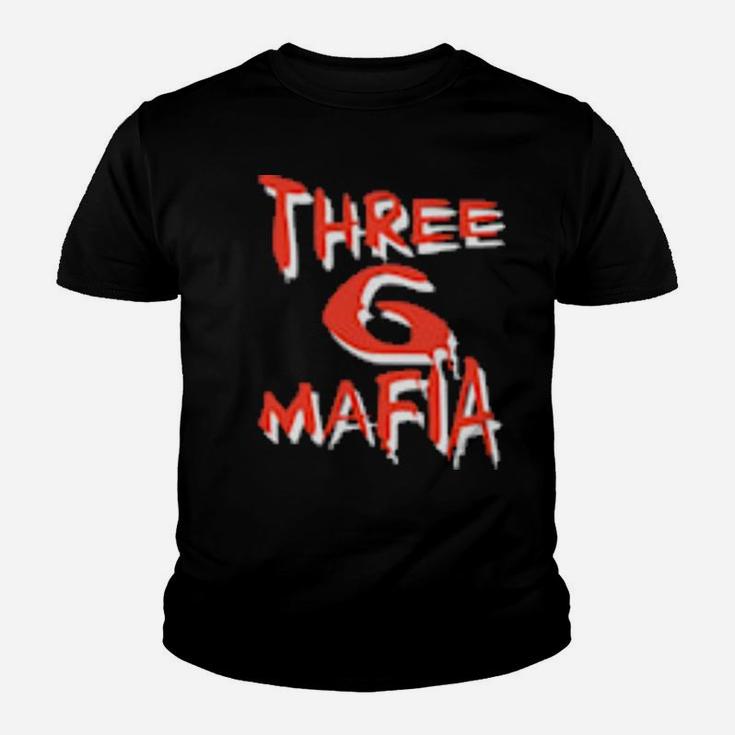 Three Six Mafia  Simple Design Youth T-shirt