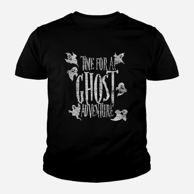 Time For A Ghost Adventure Ghost Youth T-shirt