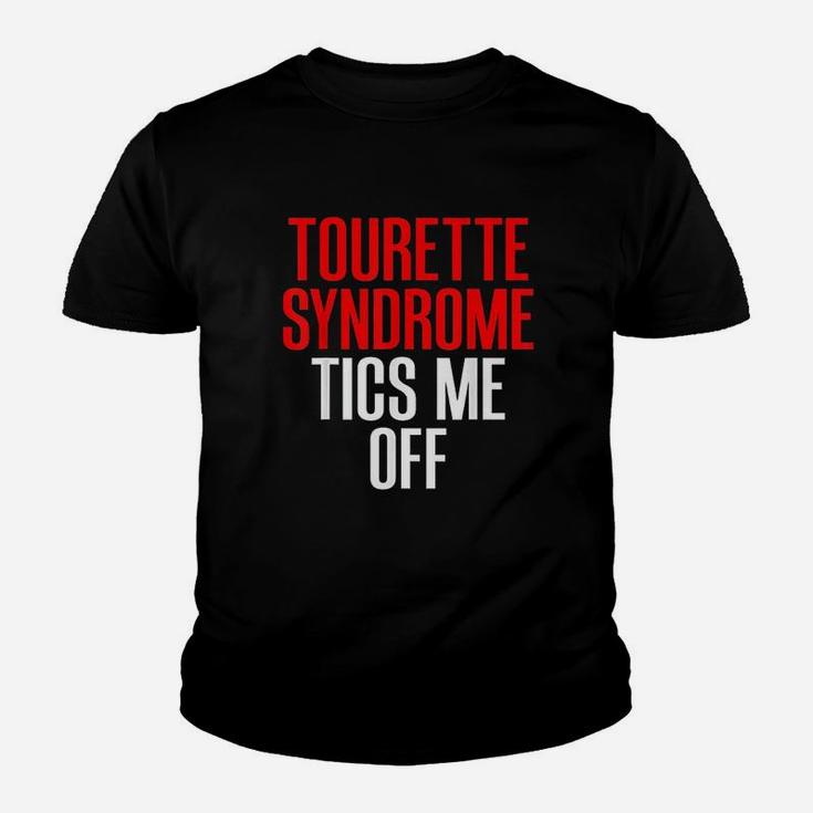 Tourette Syndrome Awareness Youth T-shirt