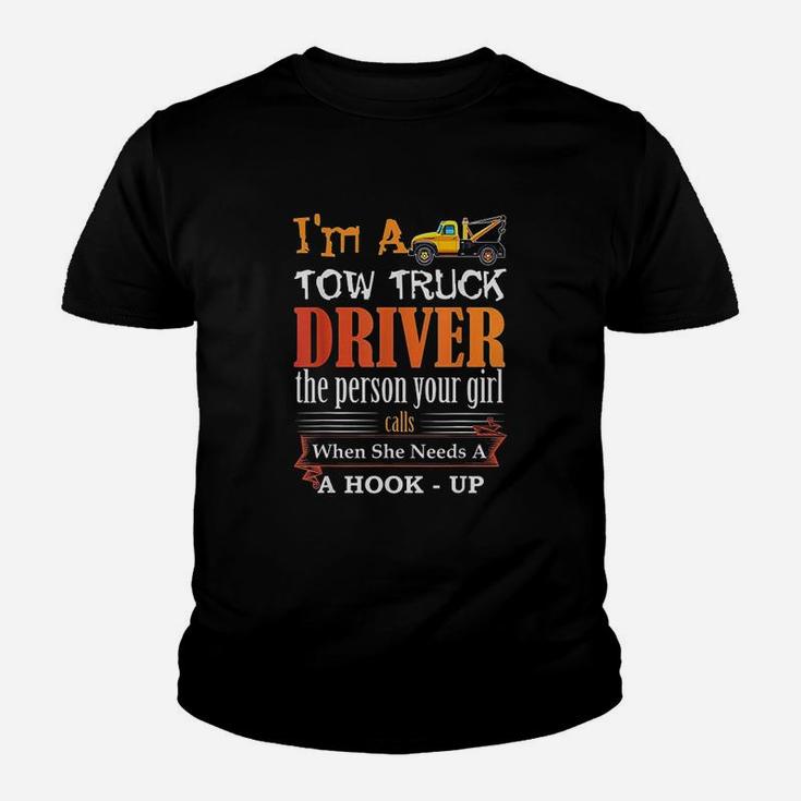 Tow Truck Driver For Wrecker Operator Youth T-shirt