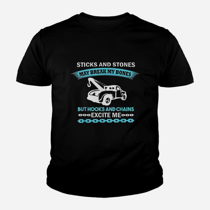 Tow Truck Driver Gift Youth T-shirt