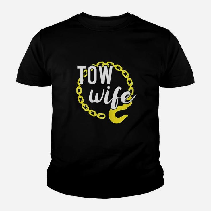 Tow Truck Driver Wife Youth T-shirt